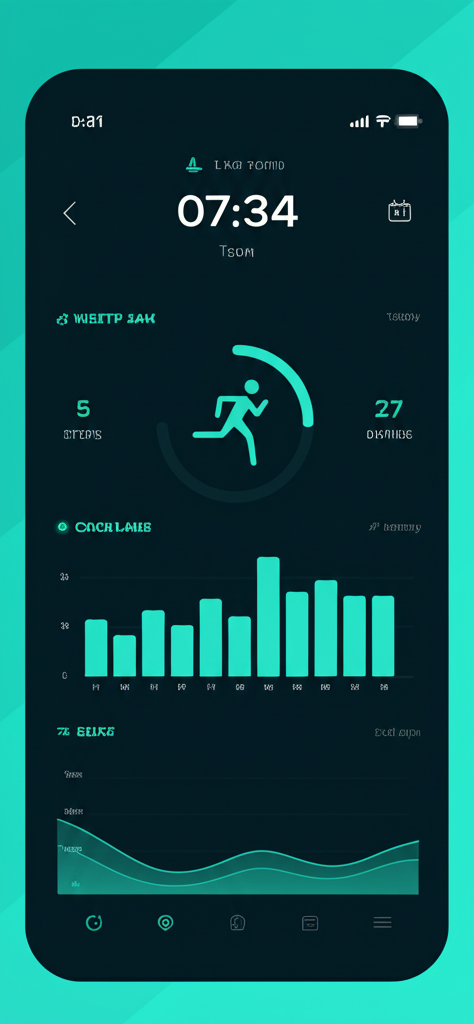 Fitness Tracking App